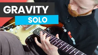 🎸Gravity Solo Guitar Lesson - How To Play The Guitar Solo in Gravity by John Mayer