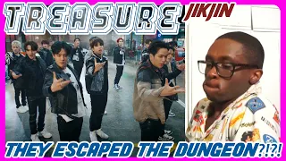 TREASURE - JIKJIN MV REACTION | I FORGOT THEY EXISTED-🤭🤭🤭