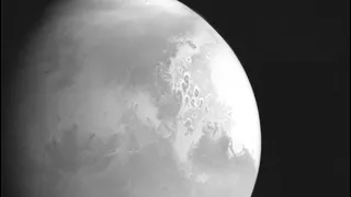 Tianwen-1: Chinesische Raumsonde sendet erstes Mars-Bild
