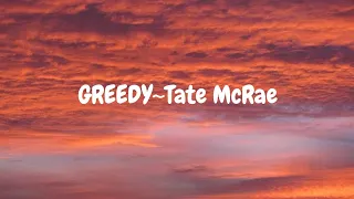 Greedy~Tate McRae