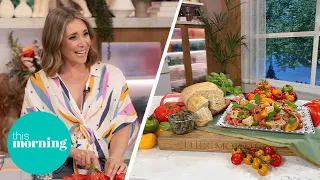 Michela’s Summer Italian Salad With Homemade Ciabatta | This Morning