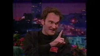 Quentin Tarantino on the Tonight Show with Jay Leno