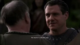 Death of Pompey the enemy of Caesar - HBO rome