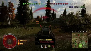 WOT/XBOX ONE X　フランス・ティア8重戦車・HMH AMX M4 mle.49　ドゥクラ峠/強襲戦