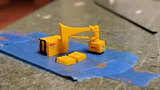 HO Scale Thunderbolt 1003 Modification & Assembly Process