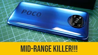 POCO X3 NFC Unboxing, First Look, Camera Samples!