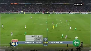 Ligue 1 - 50ème Derby - OL 3-0 ASSE - Grand Format - 13ème Journée