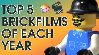 Penta's Picks - Top 5 Brickfilms of Each Year (Brickfilm Day 2024)