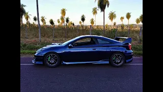 Toyota Celica GT Turbo 350hp 3rd And 4th Gear Pull