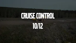 How to operate cruise control – Volvo Articulated Haulers G series – Basic operator training – 10/12