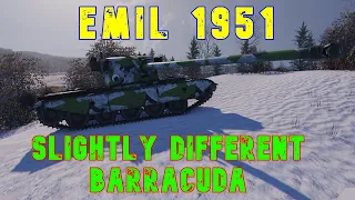 Emil 1951 Slighty Different Barracuda! ll Wot Console - World of Tanks Console Modern Armour