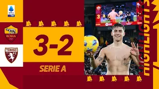 💎 DYBALAAAAAAA! ⚽️⚽️⚽️ | Roma 3-2 Torino | Serie A Highlights 2023-24