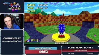 Sonic Robo Blast 2 by Argick in 39:28 - Sonic and the Side Quests