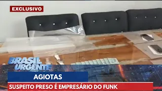Agiotas do PCC: suspeito preso em operação é empresário do funk e padrasto de MC | Brasil Urgente