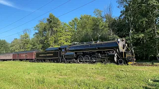 Reading & Northern T-1 2102 Steam Train Iron Horse Ramble (September 2nd, 2023)