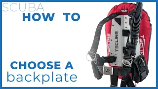 When Should I Switch to Backplates? #scuba #backplate