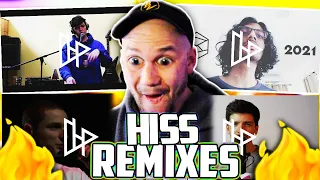 WOWIE! INSANE Hiss GBB 21 Wildcard REMIX REACTIONS! 🔥