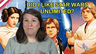 Did I like Star Wars Unlimited? Confessions of a MTG Player