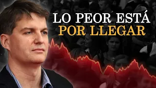 LA CRISIS ECONÓMICA apenas comienza según MICHAEL BURRY