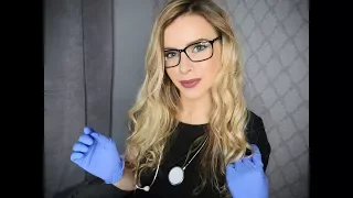 ASMR Neurologist (Brain Mapping, Trigger Tests and Personal Attention)