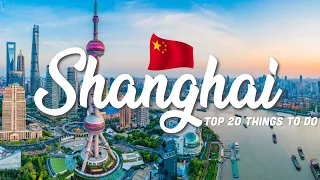 20 BEST Things To Do In Shanghai 🇨🇳 China