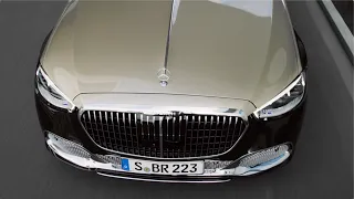 Mercedes-Benz S-Класс Maybach