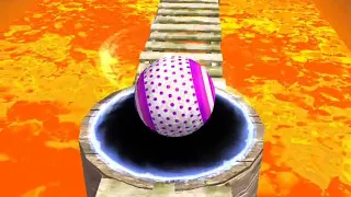 Rolling adventure balls‏ - SpeedRun Gameplay Level 289 - 296