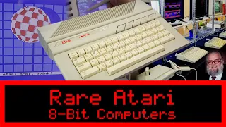 Rare Atari 8-Bit XE Computers at Vintage Computer Festival VCF East