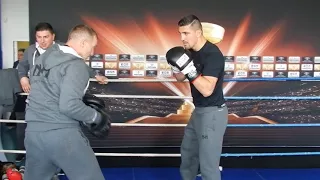 Huck vs. Usyk World Boxing Super Series 9 09 2017 Berlin