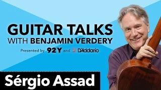 Sérgio Assad: Guitar Talks with Benjamin Verdery