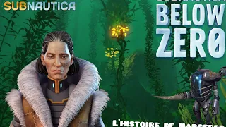 L'histoire de Marguerite sur subnautica et subnautica below zero