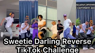 Sweetie Darling Tiktok Reverse Challenge // Tiktok Dance Compilation #tiktok #tiktoktrending #dance