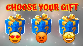 Choose Your Gift! 🎁 | Are You a Lucky Person or Not? | Food Edition