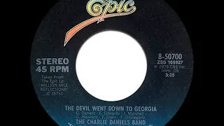 The Charlie Daniels Band - The Devil Went Down to Georgia (Single Version)