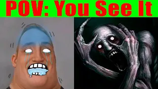 Mr Incredible Becoming Scared (POV: You See This SCP)