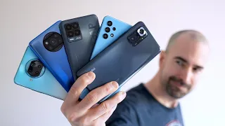 Best Budget Phones Under £300 (Spring 2021) | Cheap Smartphones Reviewed!