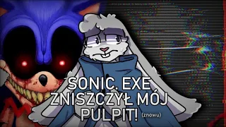 REMAKE SONIC'A.EXE NISZCZY MÓJ CAŁY KOMPUTER 💀 (Sonic.exe: 2011 Remake) #sonicexe