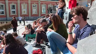 L'accès à Sciences Po Lille bloqué depuis ce jeudi matin