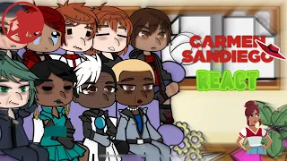 💜| Carmen Sandiego react | Carmen Sandigo | 1/4 | 💜