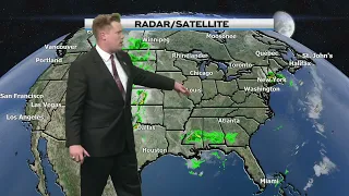 Afternoon Weather Thursday 053024