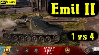 World of Tanks Emil II Replay - 7 Kills 6.2K DMG(Patch 1.6.1)