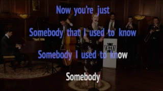 PMJ Karaoke: Somebody That I Used to Know (as sung by Hannah Gill)