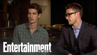 The Social Network' Interview - Part 5 Of 5 | Entertainment Weekly