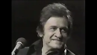 Johnny Cash & Kris Kristofferson - Sunday Mornin’ Comin’ Down (Live) | First 25 Years (1980)