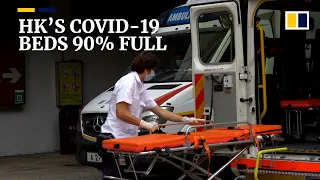 Hong Kong's Covid-19 isolation beds 90% full as city records more than 2,000 new cases