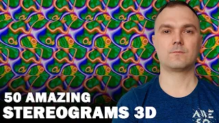 50 amazing 3D stereograms | Magic eye 2K