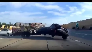 CRAZY Car Accidents Compilation 2021 #26