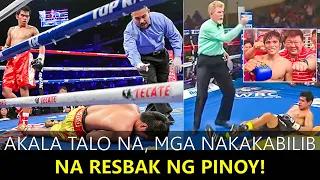 Akala Talo Na, Mga Nakakabilib na Resbak ng Pinoy Boxer!