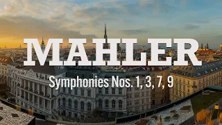 Mahler Symphonies Nos. 1, 3, 7 & 9