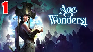 Age of Wonders 4 Español - Primeros pasos - Aprendiendo a jugar - Xbox Series X - Parte 1